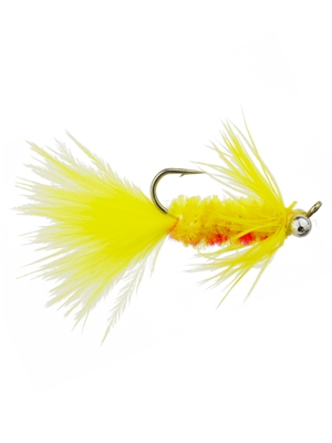 crappie special fly yellow Flies