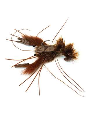 Chocklett's Changer Craw Smallmouth Bass Flies- Subsurface