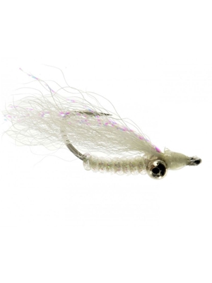 crazy charlie bonefish fly white Flies