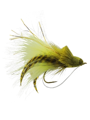 dahlberg diver frog Smallmouth Bass Flies- Surface