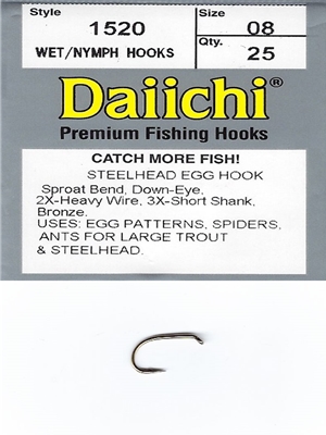 Daiichi 1110 Wide Gap Dry Fly Hook – Dirty Water Fly Company