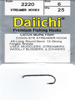 Daiichi 1110 Dry Fly Hooks - Quantity 100 - All Sizes - Free Shipping  Options