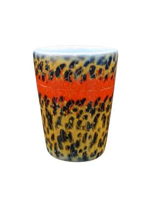 DeYoung Shot Glass in Rainbow Trout Coffee Mugs & Barware
