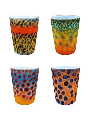 DeYoung Shot Glass Fish Flank Series Coffee Mugs & Barware