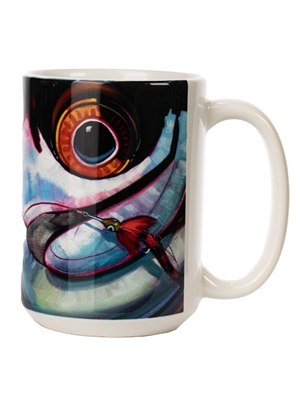 Travel Coffee Mugs – Fish Face Series | Derek DeYoung