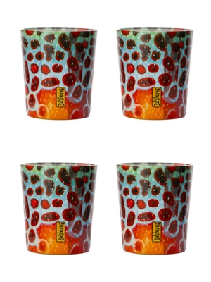DeYoung Rocks Glasses- Brown Trout Coffee Mugs & Barware