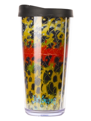 deyoung rainbow trout travel mug Coffee Mugs & Barware