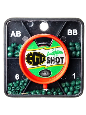 dinsmores cushion egg tin shot 5 dispenser Fly Fishing Split Shot at Mad River Outfitters