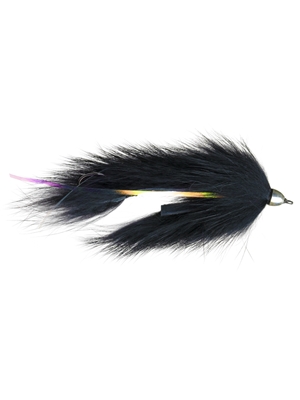 Dolly Llama Fly in Black at Mad River Outfitters Flies