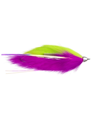 dolly llama pink chartreuse Swing and Spey Flies