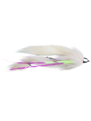 Dolly Llama Flesh / Cream michigan steelhead and salmon flies