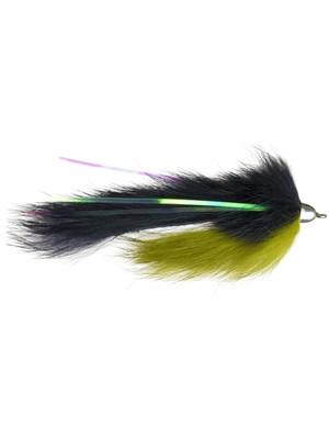 dolly llama black olive flies for alaska and spey