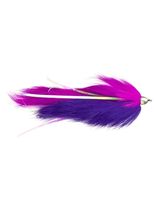 dolly llama fly pink purple michigan steelhead and salmon flies