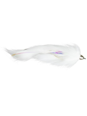 dolly llama fly white flies for alaska and spey