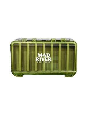 Double Sided Compartment Fly Box Fly Fishing Stocking Stuffers at Mad River Outfitters