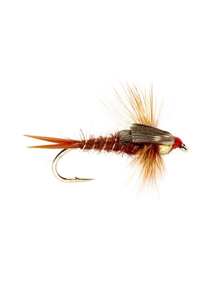 Double Tungsten Stonefly brown Stonefiles- Dries and Nymphs