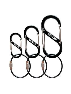 Dr. Slick Aluminum Gear Clips Fly Fishing Zingers at Mad River Outfitters