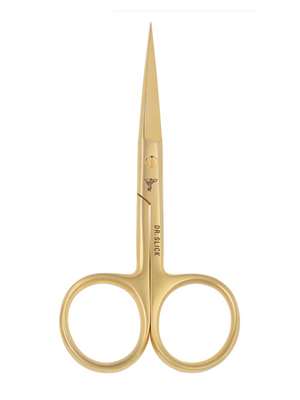 Dr. Slick El Dorado 4.5" Hair Scissors Fly Tying Scissors