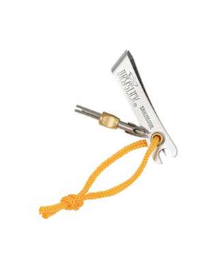 Dr. Slick Offset Knot Tying Nippers Fly Fishing Nippers and Clippers at Mad River Outfitters