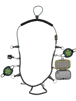  Dovesun Fly Fishing Lanyard with Fly Tippet Holder Adjustable  Cord Lock 5 Clips Fly Fishing Accessories Fishing Necklace as Gift for  Anglers : Sports & Outdoors