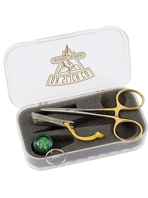 dr slick nipper, hemo and zinger gift set Fly Fishing for Beginners at Mad River Outfitters