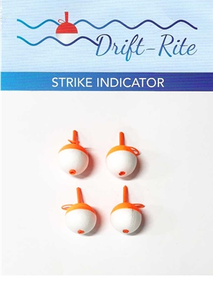 Drift Rite Strike Indicators - 1/2" Hareline Dubbin