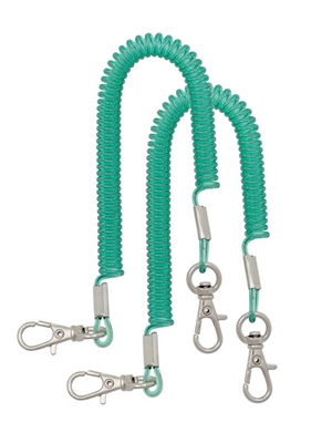 Dr. Slick Clamp Buddy Bungee Lanyards Fly Fishing Lanyards at Mad River Outfitters