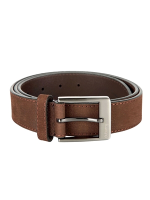 Dubarry Men's Leather Belt in Walnut mad river outfitters men's sale items