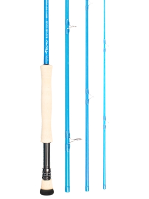 Echo Bad Ass Glass Quickshot 8' 9wt Fly Rod