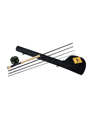 Echo Lift 9' 8wt Fly Rod Kit at Mad River Outfitters Entry Level Fly Fishing Rods at Mad River Outfitters