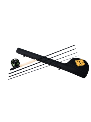 Echo Lift 8' 4wt Fly Rod Kit at Mad River Outfitters Entry Level Fly Fishing Rods at Mad River Outfitters