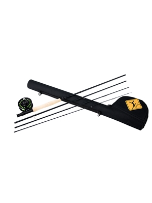 Echo Lift 8' 4wt Fly Rod Kit at Mad River Outfitters Echo LIFT Fly Rods at Mad River Outfitters