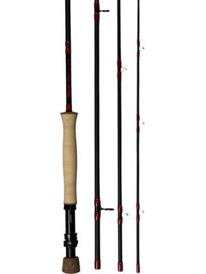 Echo Overcast 9'3" 6wt 4pc Fly Rod Echo Overcast Fly Rods