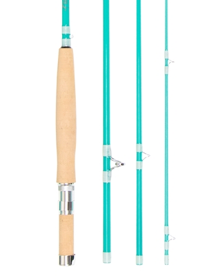 Echo River Glass Fly Rod at Mad River Outfitters Fiberglass Fly Rods