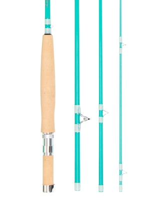 Echo River Glass Fly Rod 7'6 4wt / Glacier