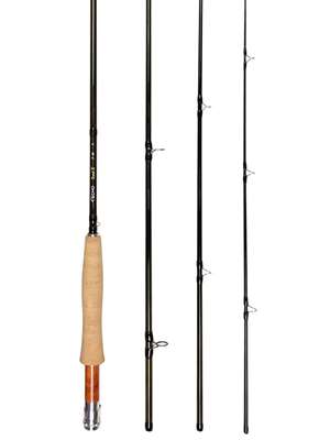 Echo Trout X 8'4" 4wt 4 piece Fly Rod New Fly Fishing Rods at Mad River Outfitters