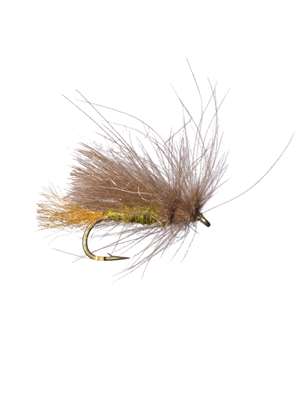 Egan's Corn Fed Caddis (CDC) caddisflies fly fishing