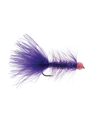egg sucking leech purple flies for alaska and spey