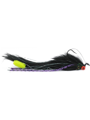 ehler's foam tail superworm black Flies