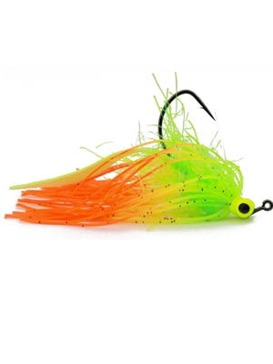 ehler's grim reaper fire tiger Largemouth Bass Flies - Subsurface