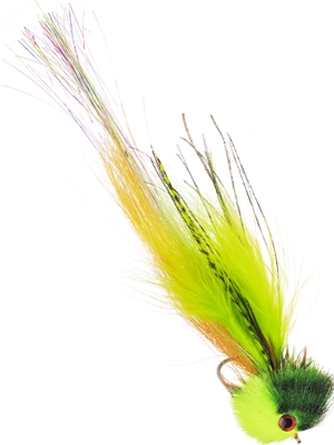 El Chupacabra Fly- firetiger Pike Flies