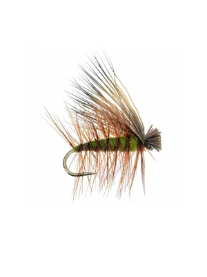 elk hair caddis olive caddisflies fly fishing