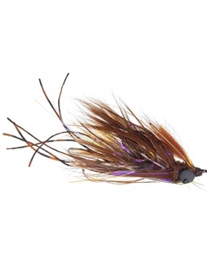 Erdosy's Carp Crab fly- brown Carp Flies at Mad River Outfitters
