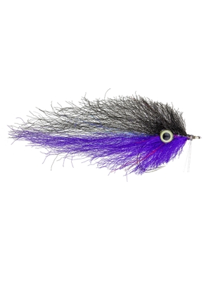 enrico puglisi peanut butter fly black purple Largemouth Bass Flies - Subsurface