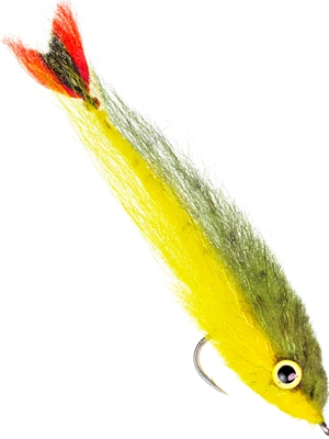 Enrico Puglisi Dorado Baby Fly at Mad River Outfitters flies for saltwater, pike and stripers