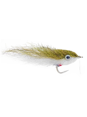 enrico puglisi finger mullet fly flies for saltwater, pike and stripers
