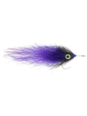 enrico puglisi tarpon streamer black purple Enrico Puglisi Fly Fishing Flies
