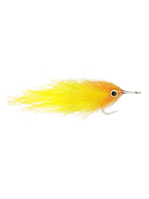 enrico puglisi tarpon streamer orange yellow