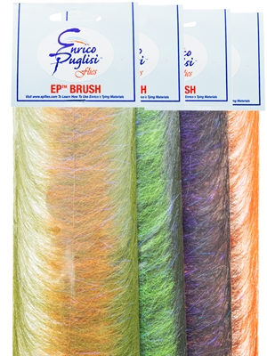 Enrico Puglisi Craftfur Brush 3" Hareline Dubbin