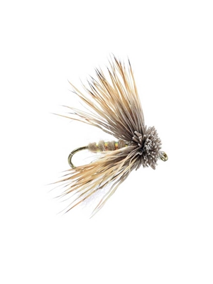 Fat head spruce moth fly Standard Dry Flies - Attractors and Spinners